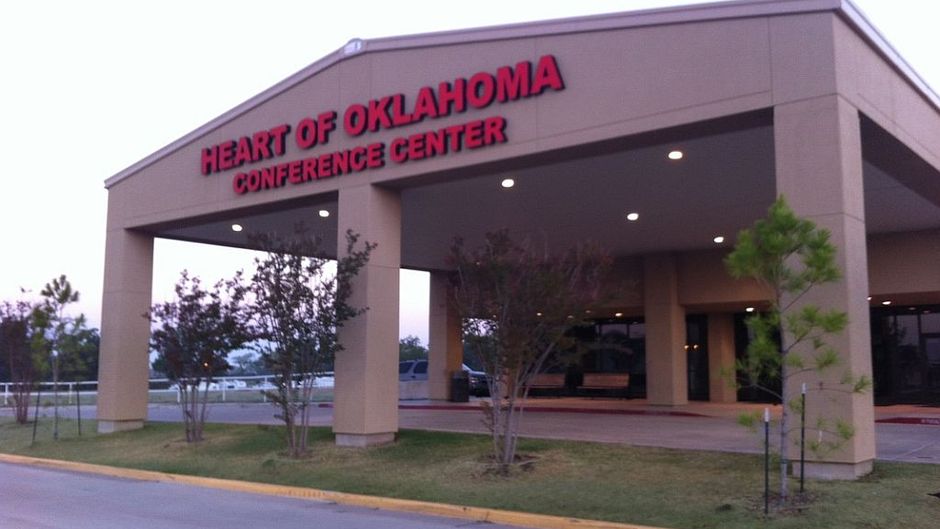 Heart of Oklahoma Exposition Center Exterior