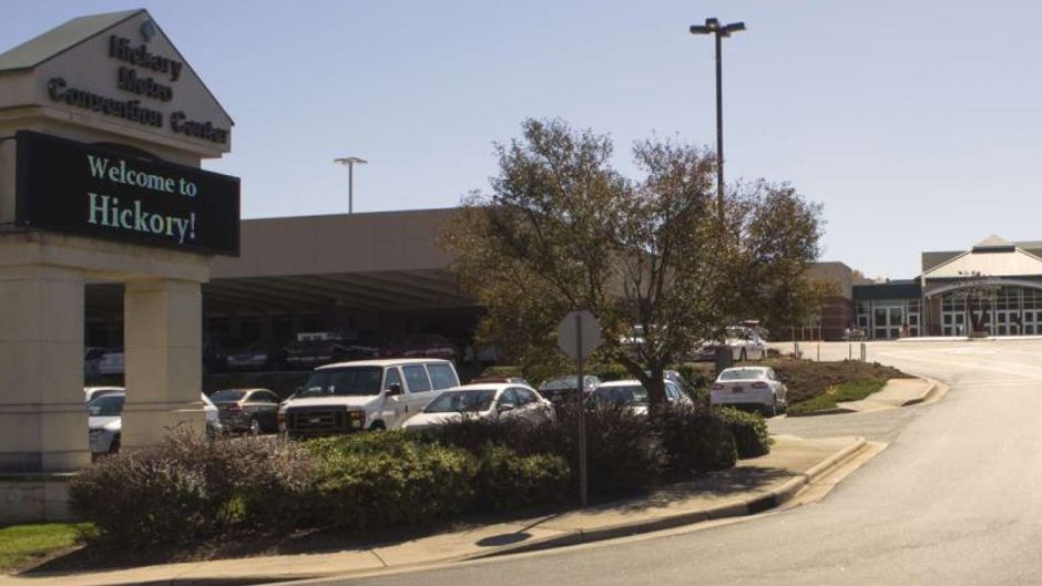 Hickory Metro Convention Center Exterior