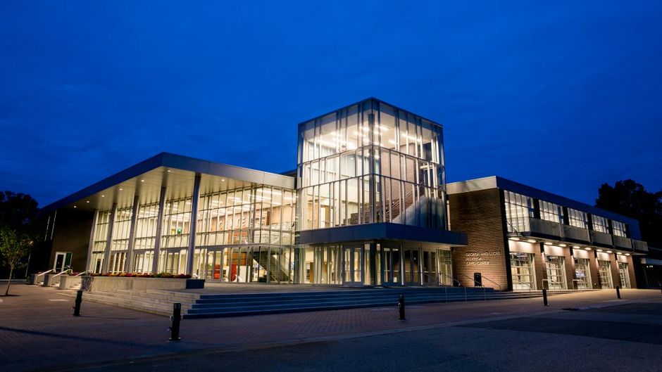 Holland Civic Center Place Exterior