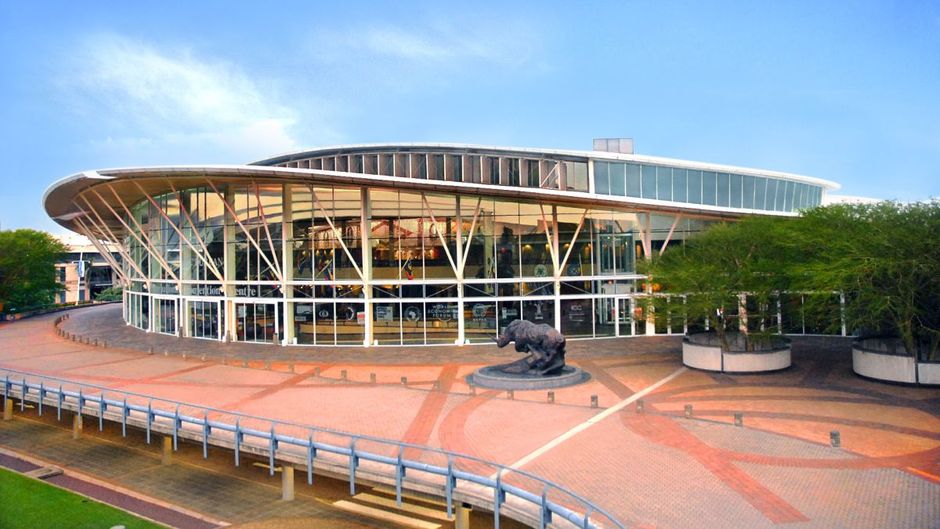 International Convention Centre Durban Exterior