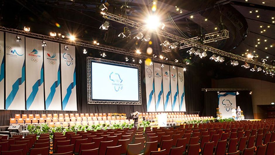 International Convention Centre Durban Meeting