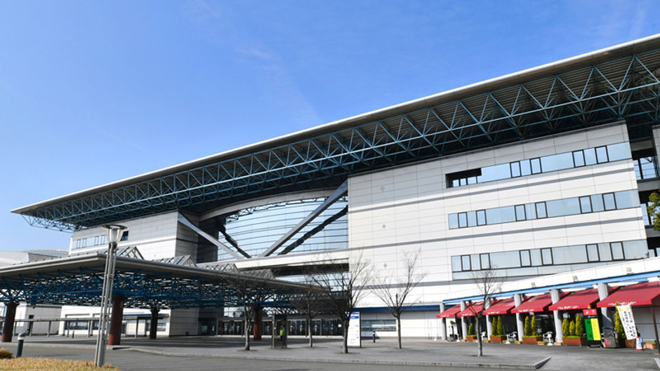 International Exhibition Hall Exterior