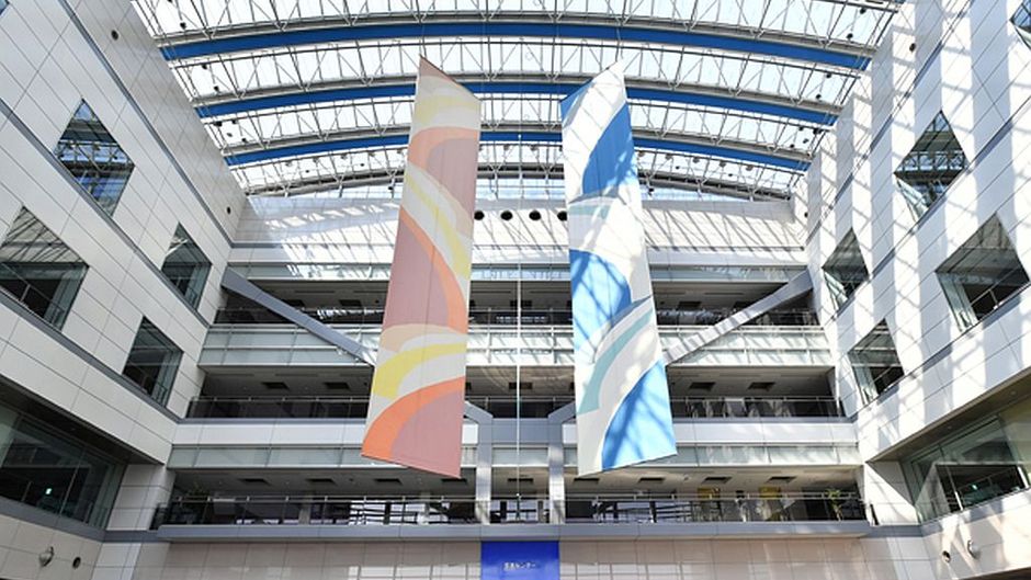 International Exhibition Hall Lobby