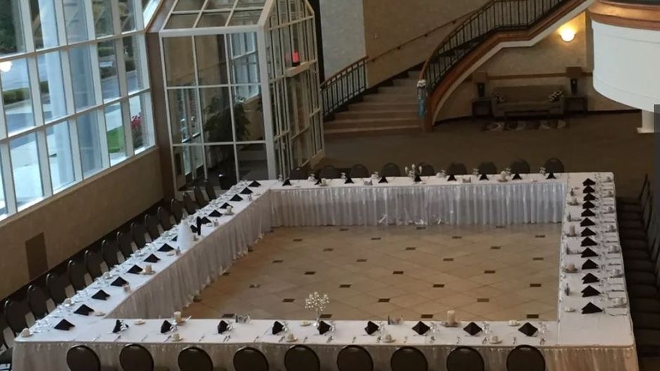 James E. Bruce Convention Center Banquet