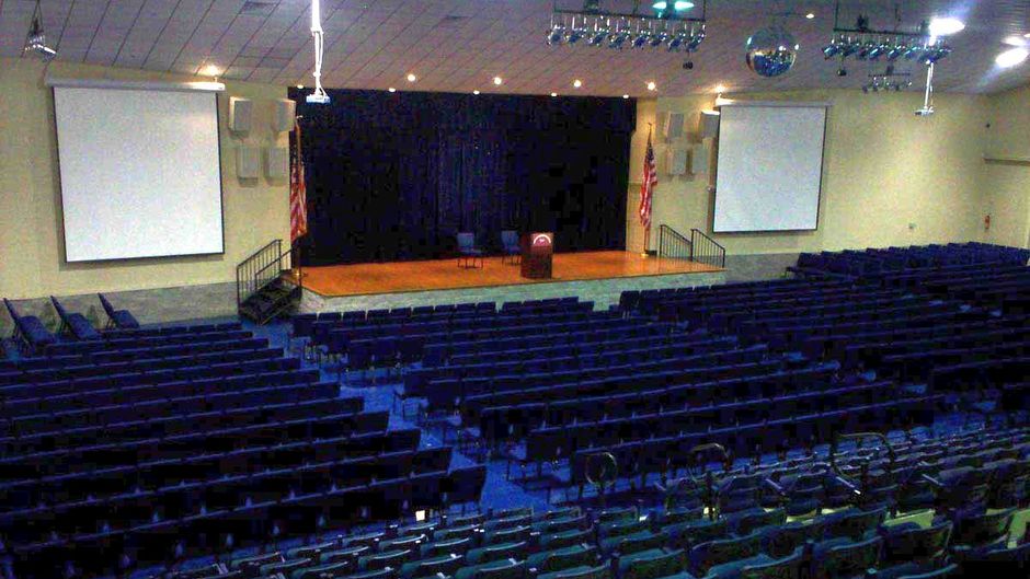 The Dothan Convention Center Exterior