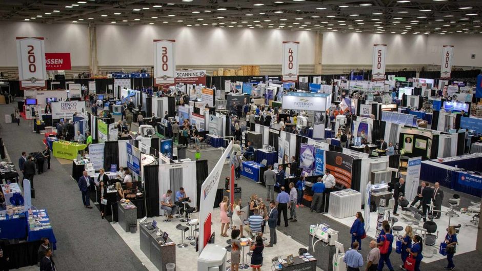 Kay Bailey Hutchison Convention Center Exhibit Space