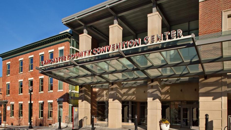 Lancaster County Convention Center Exterior