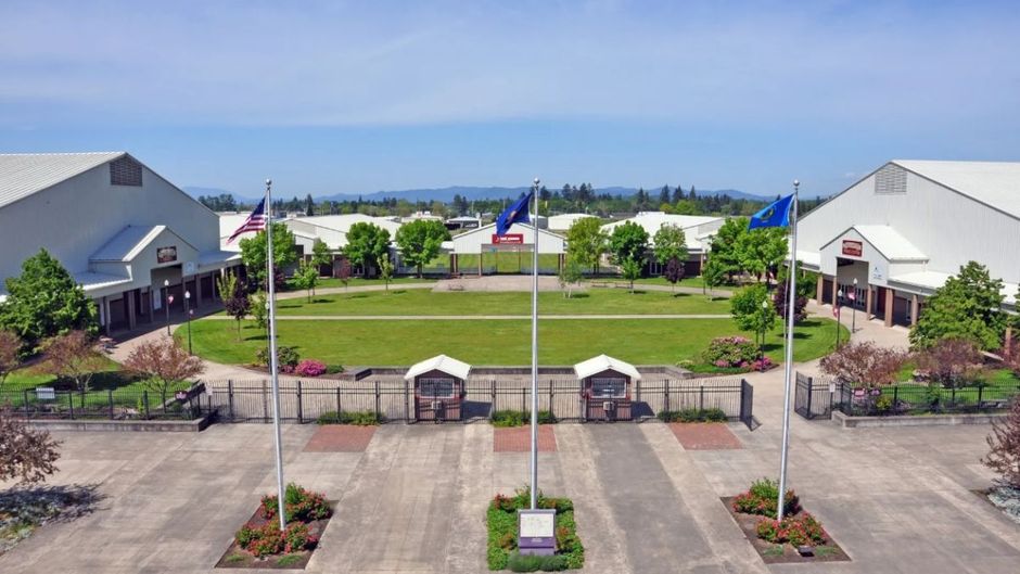 Linn County Expo Center Exterior