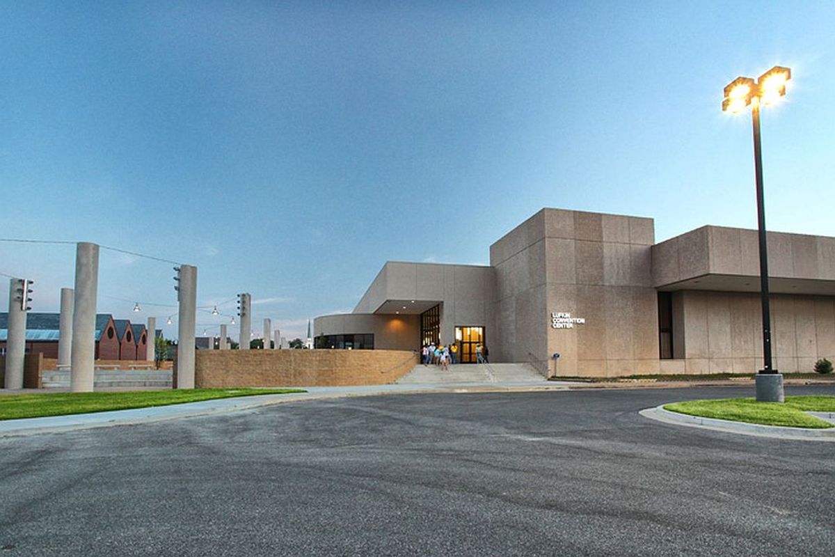 Pitser Garrison Convention Center Lufkin, TX Convention Center