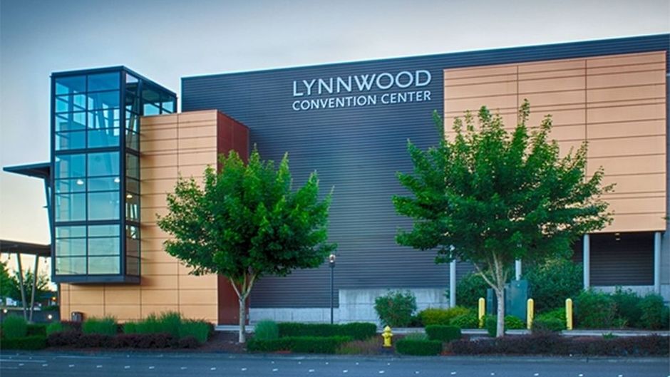 Lynnwood Convention Center an SMG Managed Facility Exterior