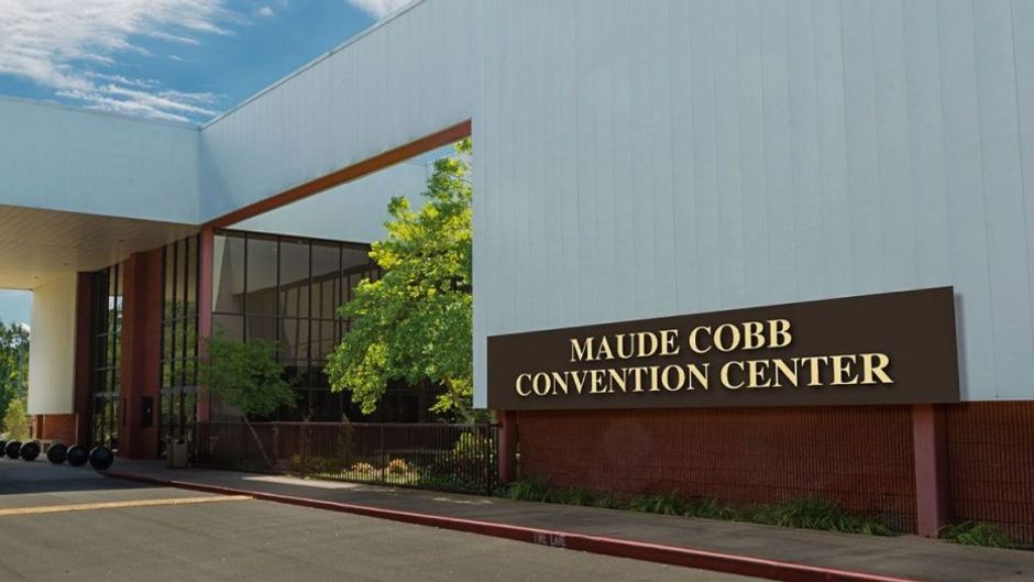 Maude Cobb Convention Center Exterior