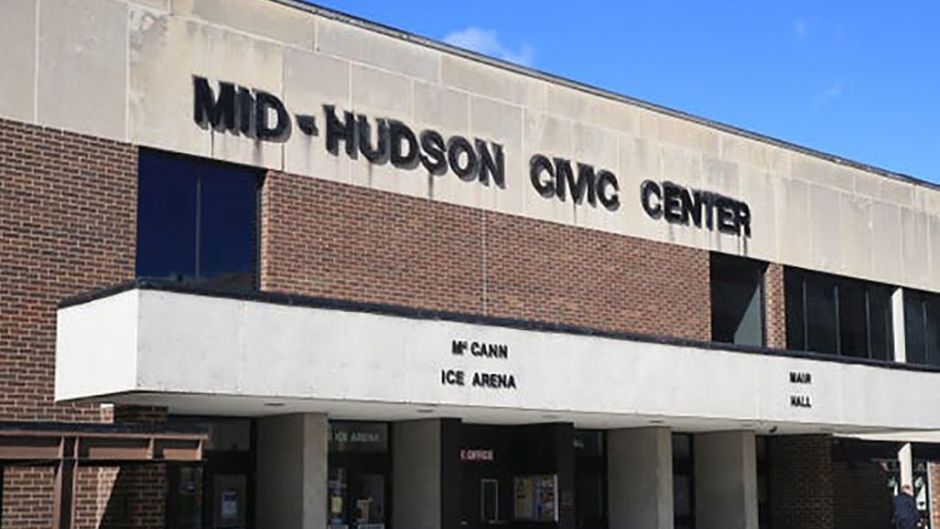 Mid-Hudson Civic Center Exterior