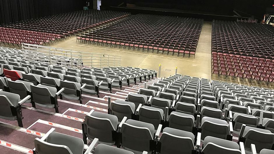 Mid-Hudson Civic Center Meeting