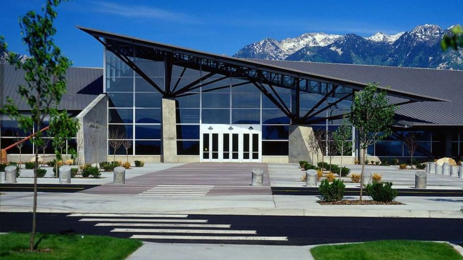 Mountain America Expo Center Exterior