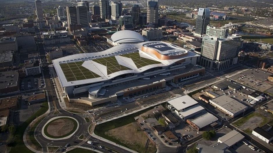 Music City Center Exterior