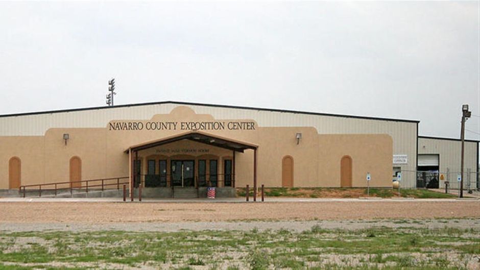 Navarro County Exposition Center Exterior