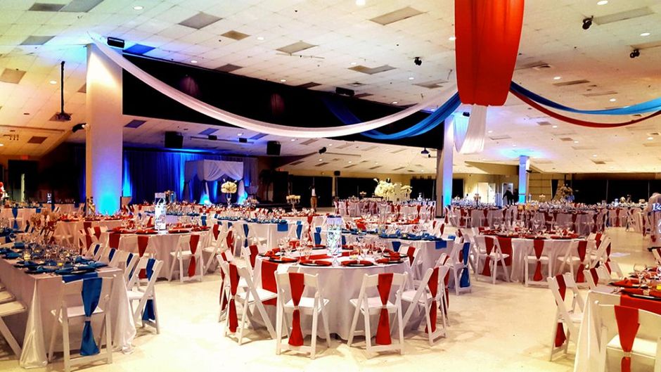 Omar Shrine Convention Center Banquet
