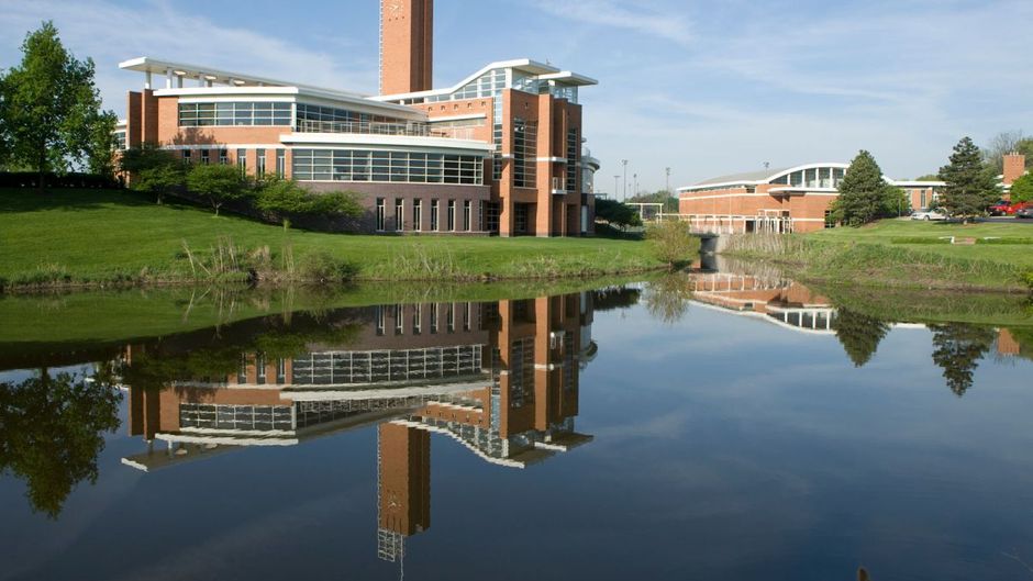 Orland Park Civic Center Exterior