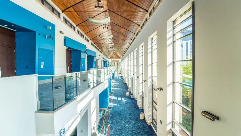 Palm Beach County Convention Center Lobby