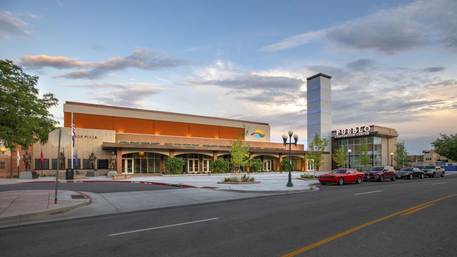 Pueblo Convention Center Exterior