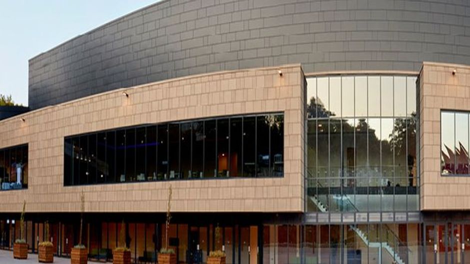 International Convention Centre Wales Exterior