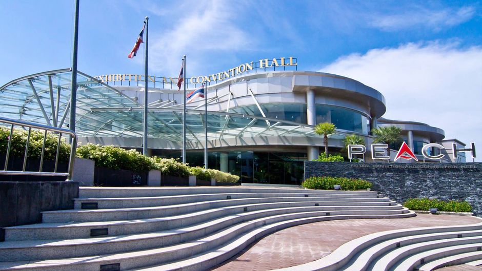 Pattaya Exhibition And Convention Hall Exterior