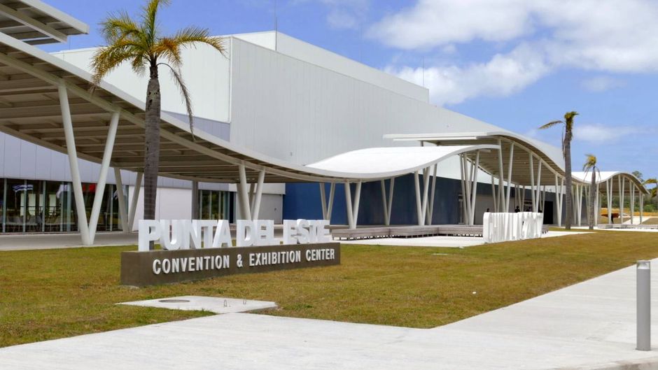 Punta del Este Convention & Exhibition Center Exterior