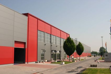 PVA Exhibition Centre Prague Letnany