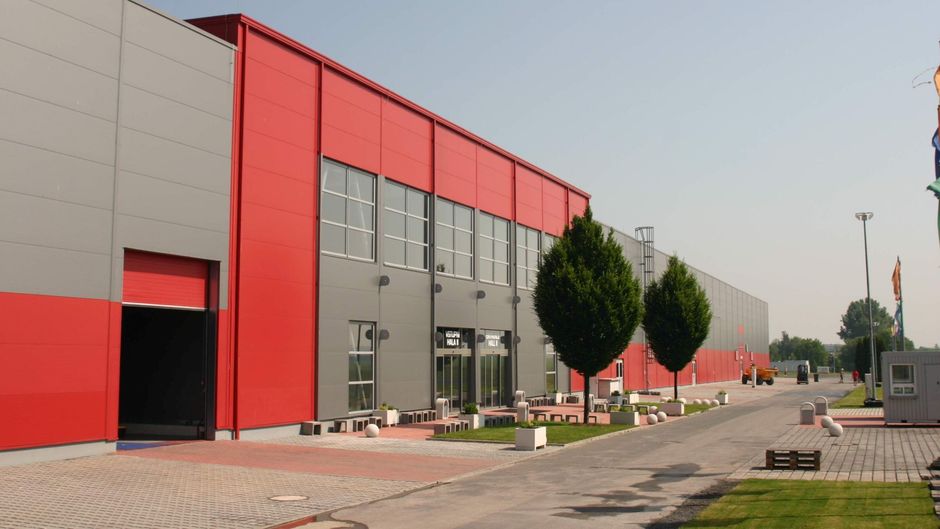PVA Exhibition Centre Prague Letnany Exterior
