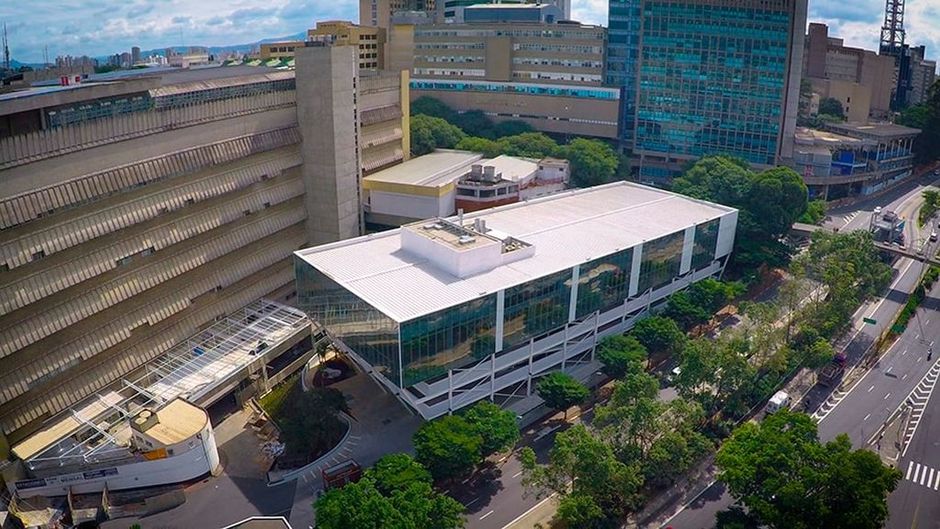 Reboucas Convention Center Exterior