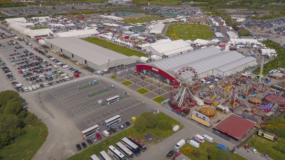 Eikon Exhibition Centre Exterior