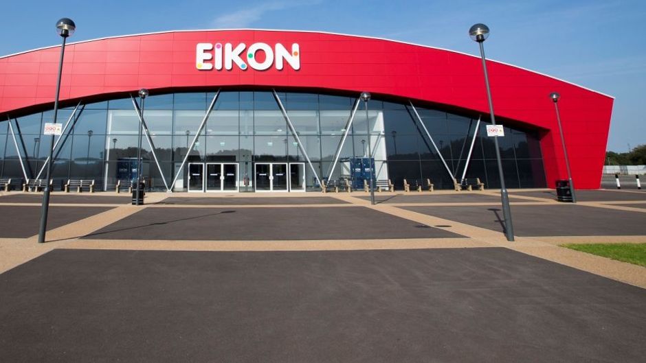Eikon Exhibition Centre Exterior