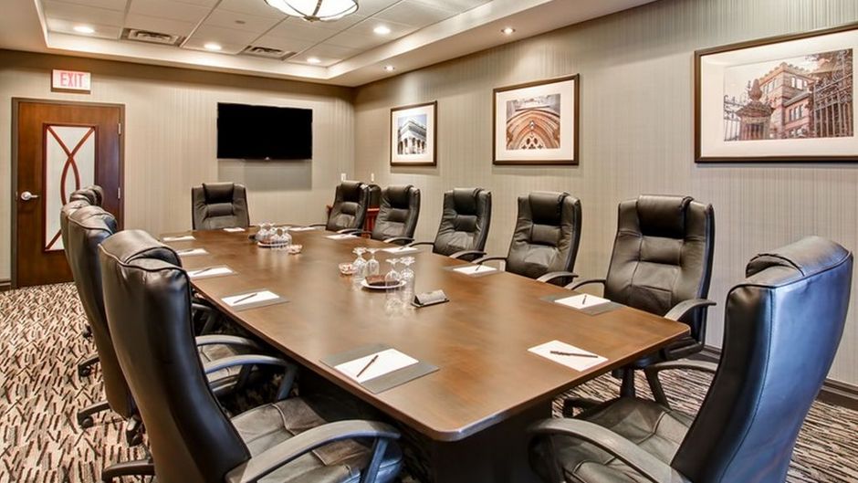Ajax Convention Centre Meeting