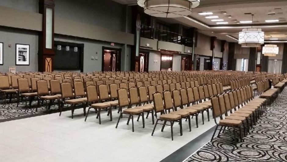 Ajax Convention Centre Meeting