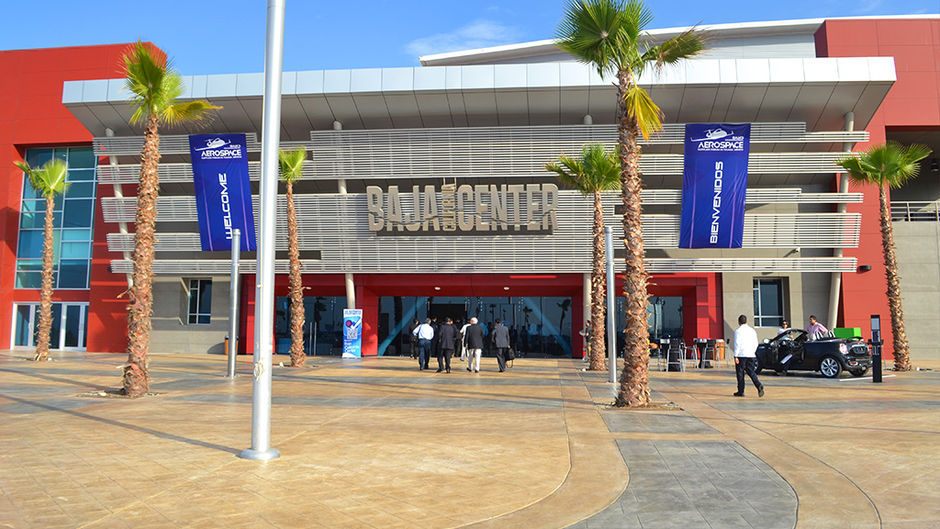 Baja California Center an SMG Managed Facility Exterior