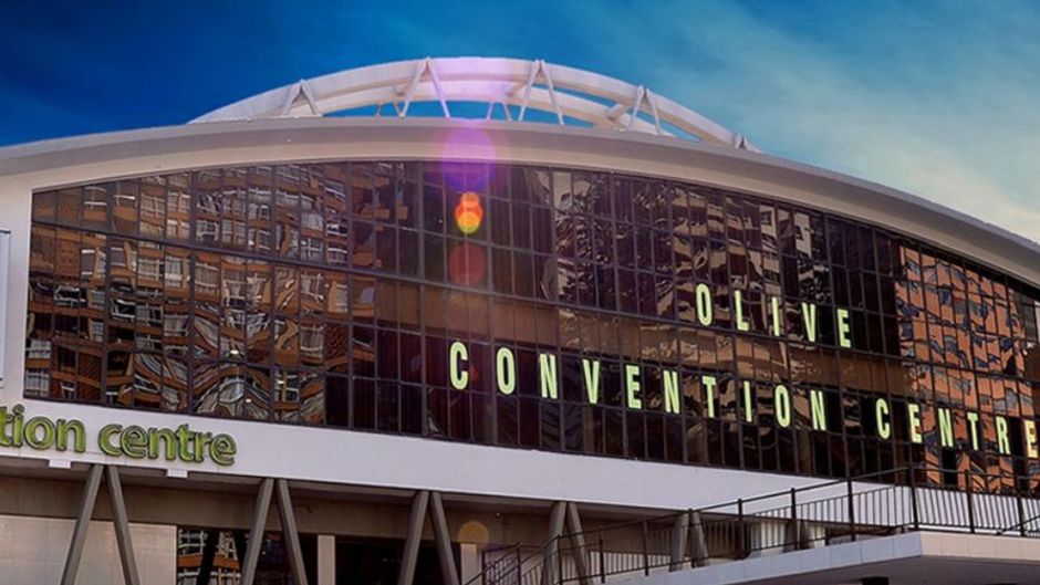 Olive Convention Centre Exterior
