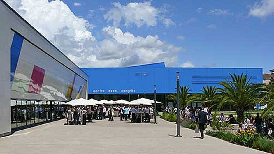 Mandelieu-La Napoule Congress and Exhibition Centre Exterior