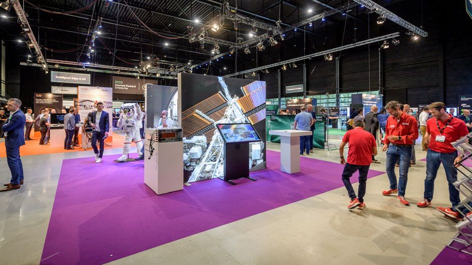 Midden Nederland Hallen Exhibit Space