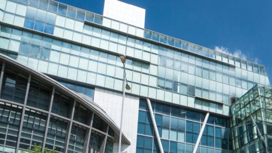 Cyberport Conference & Exhibition Centre Exterior