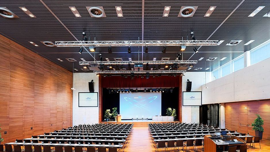 Ferry Porsche Congress Center Meeting