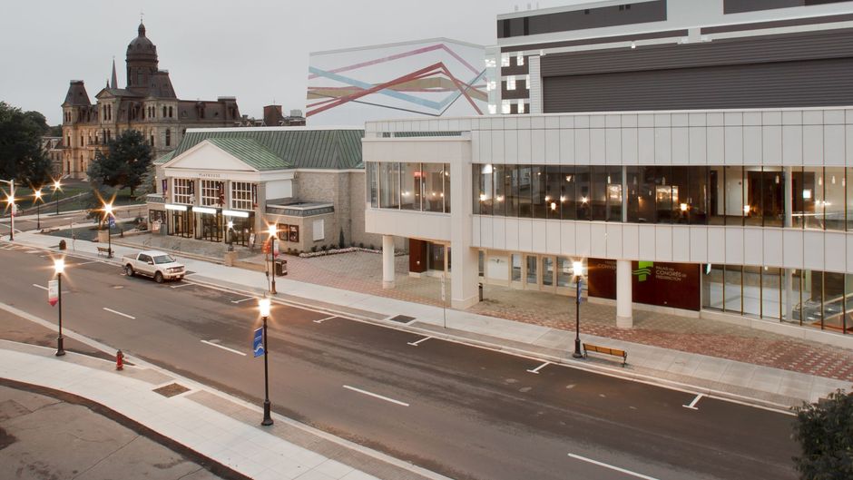 Fredericton Convention Centre Exterior