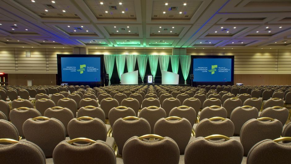 Fredericton Convention Centre Meeting