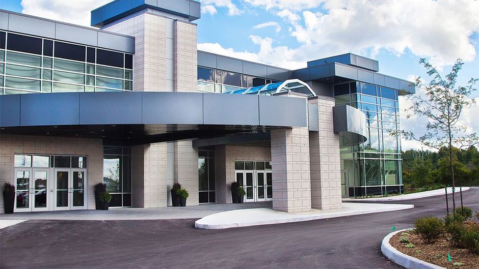 Infinity Convention Centre Exterior