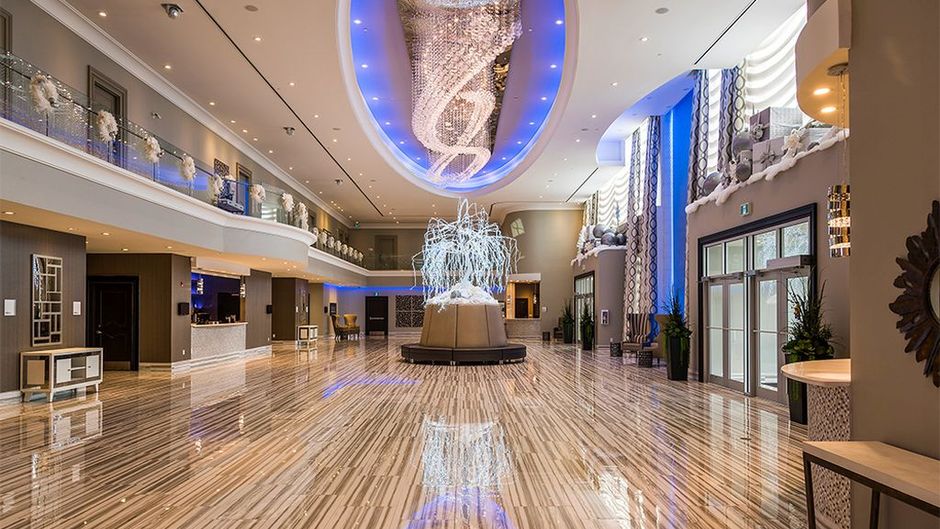 Infinity Convention Centre Lobby