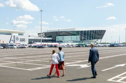 IEC Ekaterinburg-Expo (Ekaterinburg-ekspo)