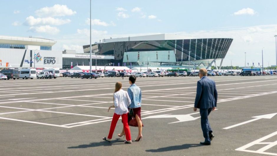 IEC Ekaterinburg-Expo (Ekaterinburg-ekspo) Exterior