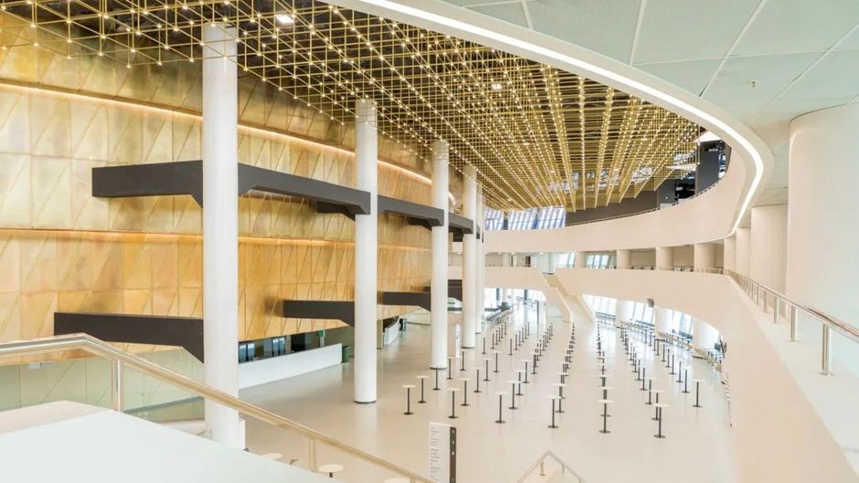 IEC Ekaterinburg-Expo (Ekaterinburg-ekspo) Lobby