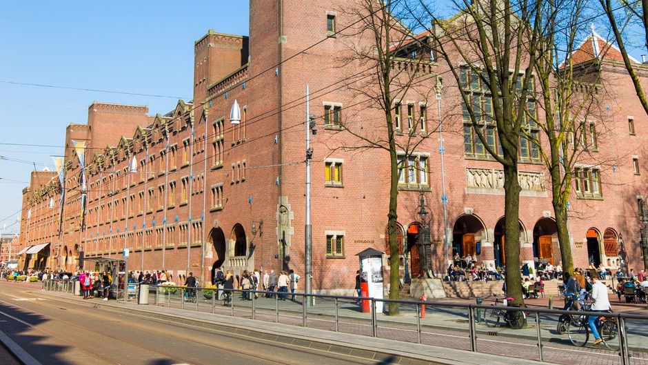 Beurs van Berlage Exterior