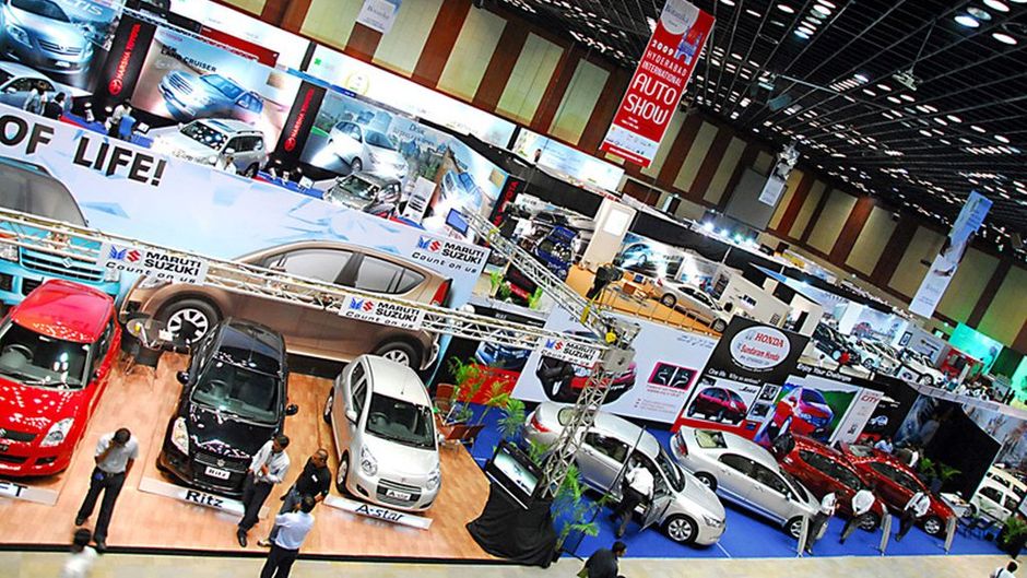 Hyderabad International Convention Centre Exhibit Space
