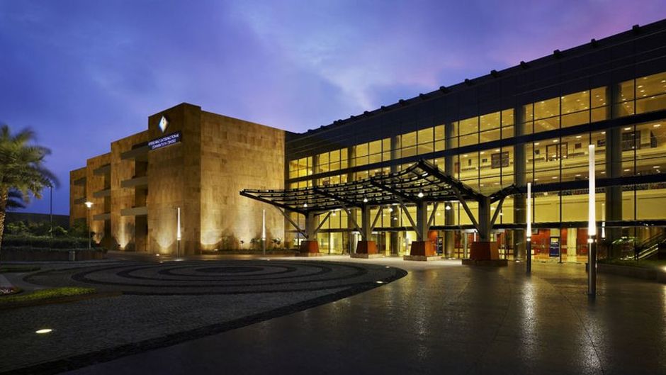 Hyderabad International Convention Centre Exterior